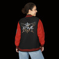 Freak Mode Varsity Jacket — Premium Letterman Jacket with Metallic FM Eagle Design