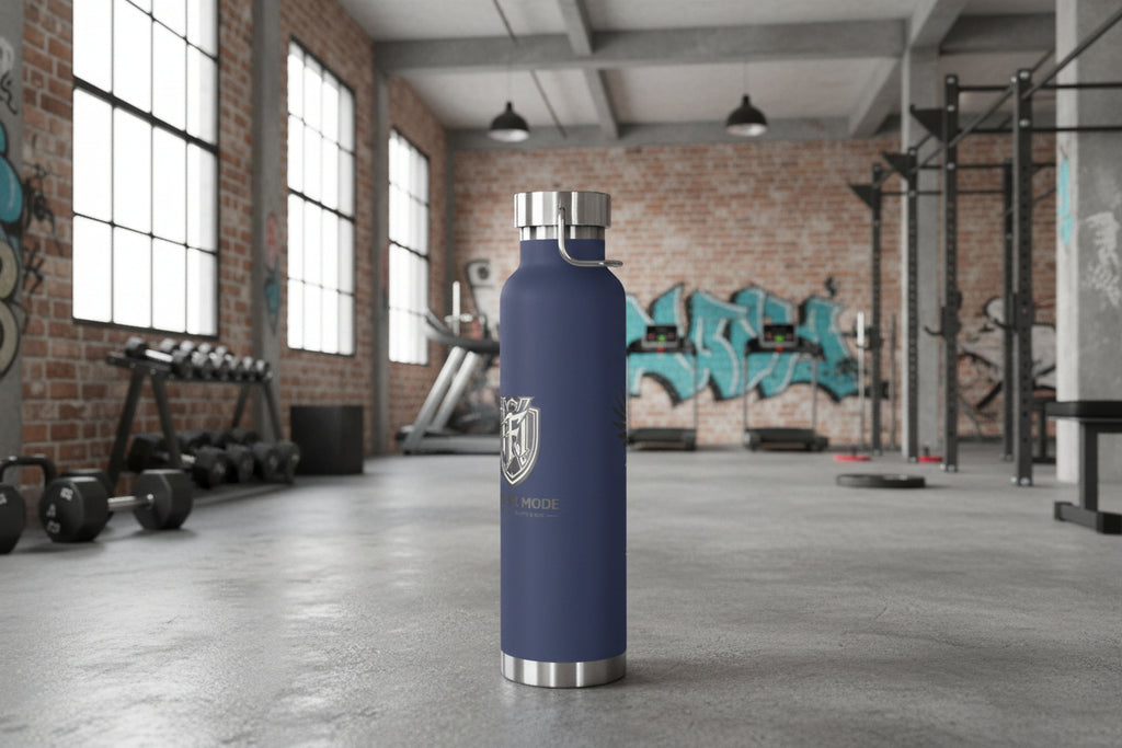 Insulated 22oz Copper Bottle — Eagle Crest Design | Made to Move Differently Thermos