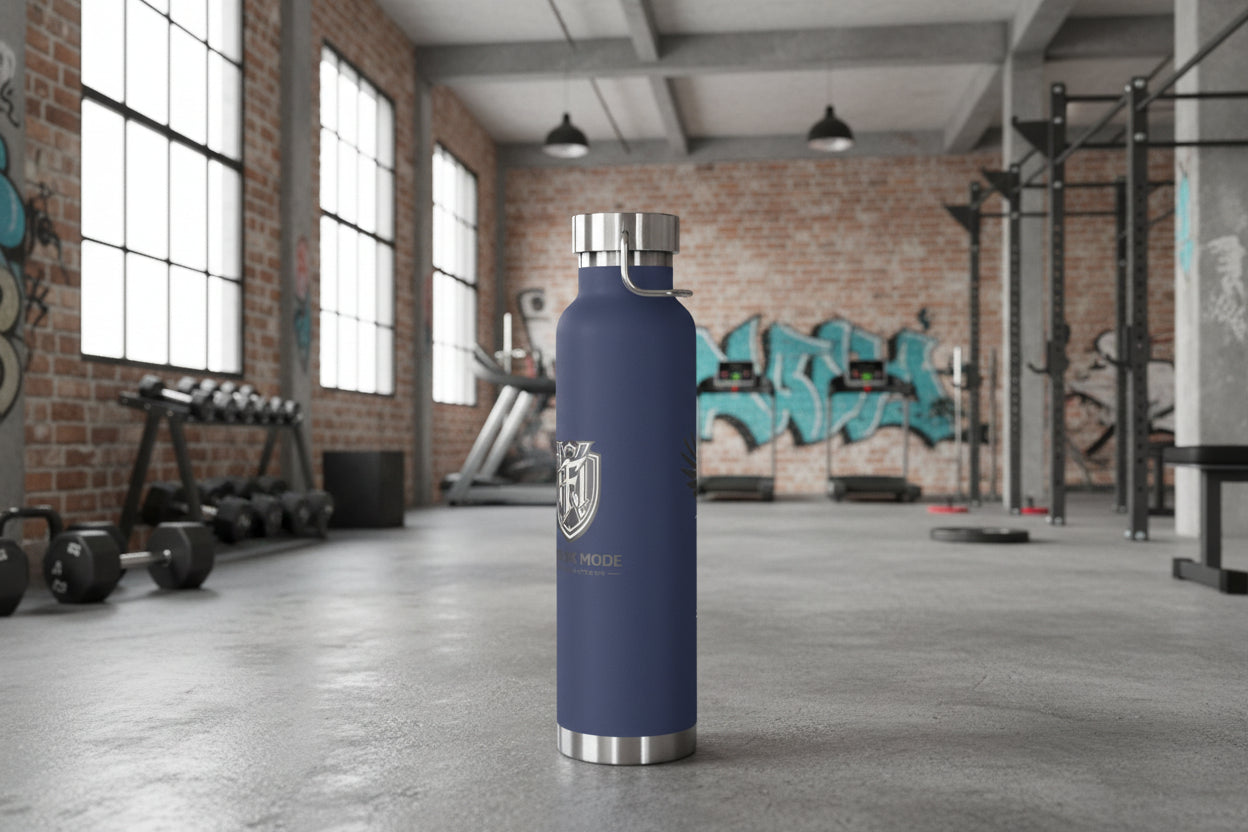 Insulated 22oz Copper Bottle — Eagle Crest Design | Made to Move Differently Thermos