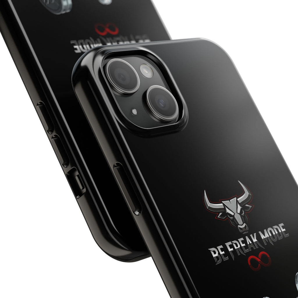 Be Freak Mode Bull Tough Phone Case — Motivational Protective iPhone Case