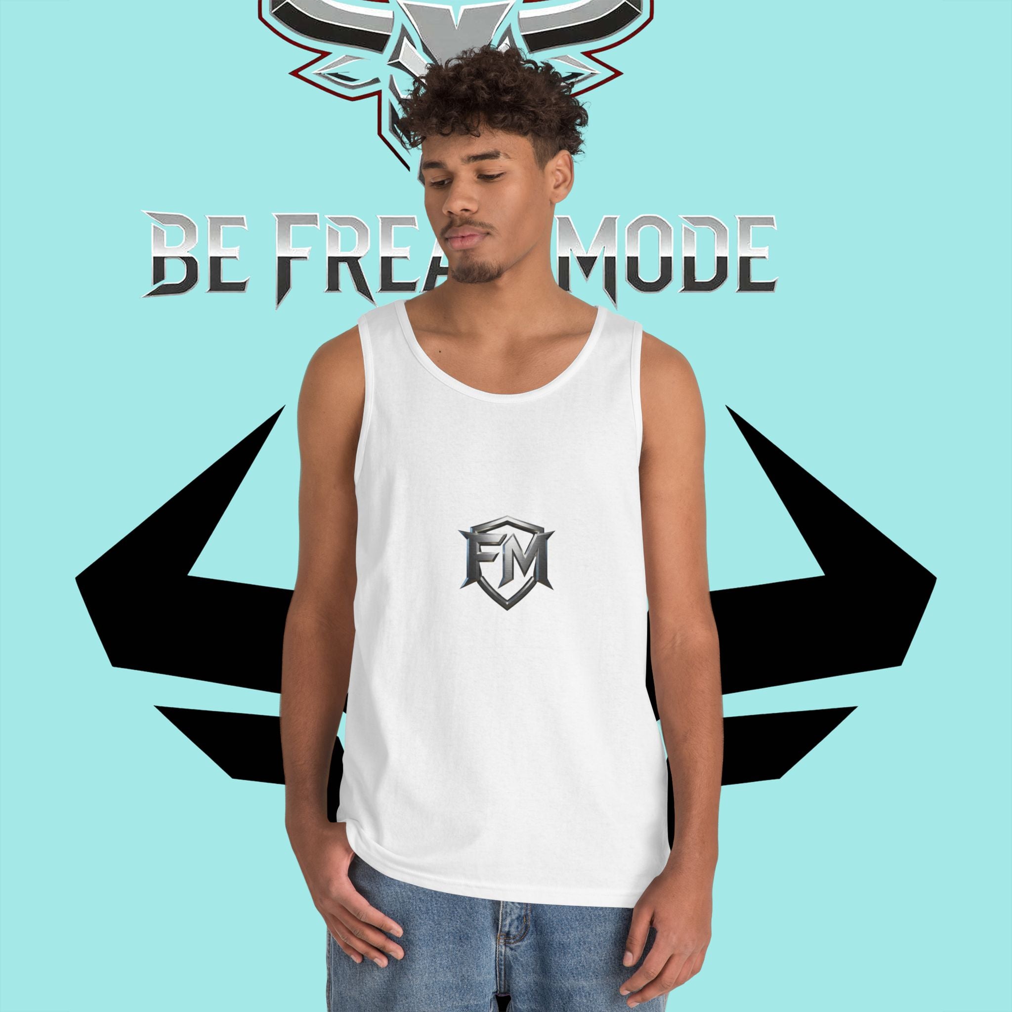 Be Freak Mode — Tank Top Unisex | Algodón Premium | Gimnasio & Lifestyle