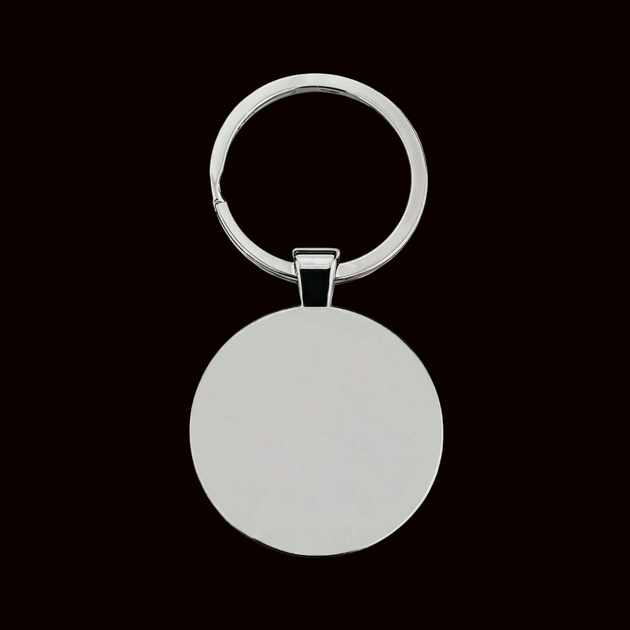 Round Stainless Steel Keychain — "Be Freak Mode" Motivational Key Ring