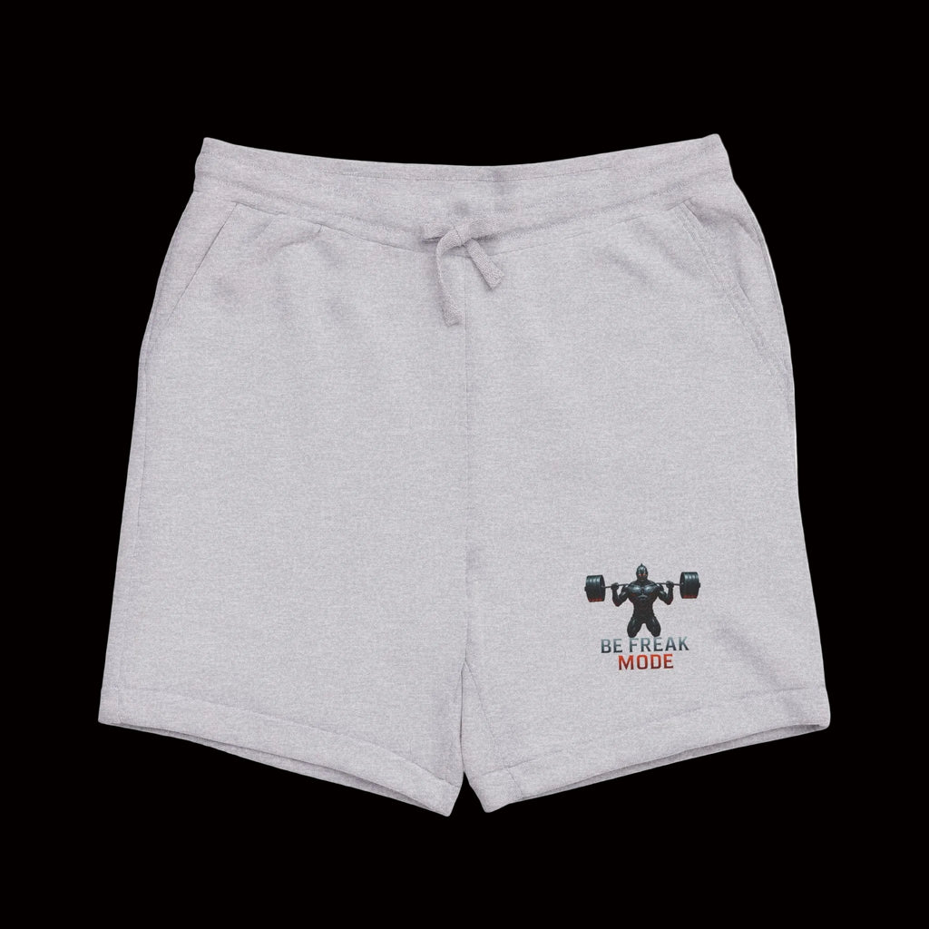 Be Ready Mode Sweatshorts — Retro Gaming Graphic Black Lounge Shorts