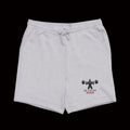 Be Ready Mode Sweatshorts — Retro Gaming Graphic Black Lounge Shorts