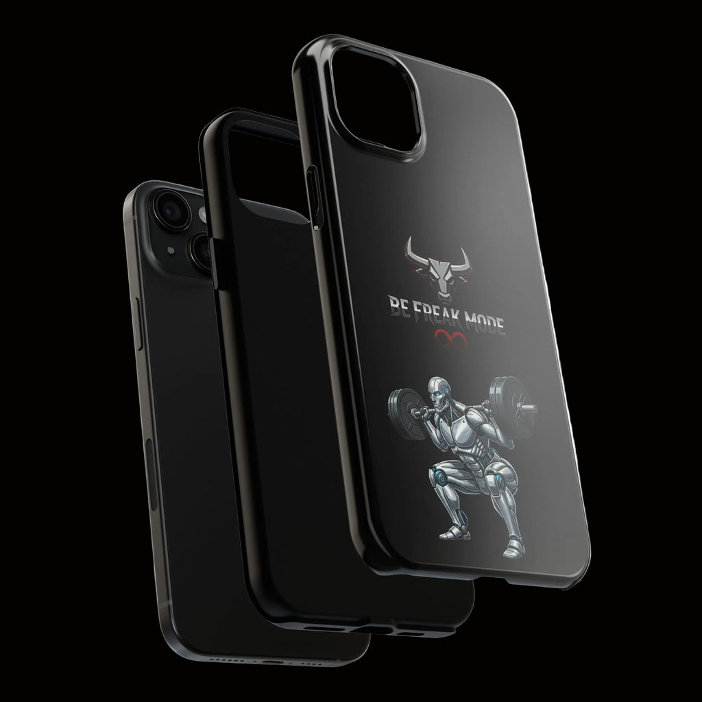 Be Freak Mode Bull Tough Phone Case — Motivational Protective iPhone Case
