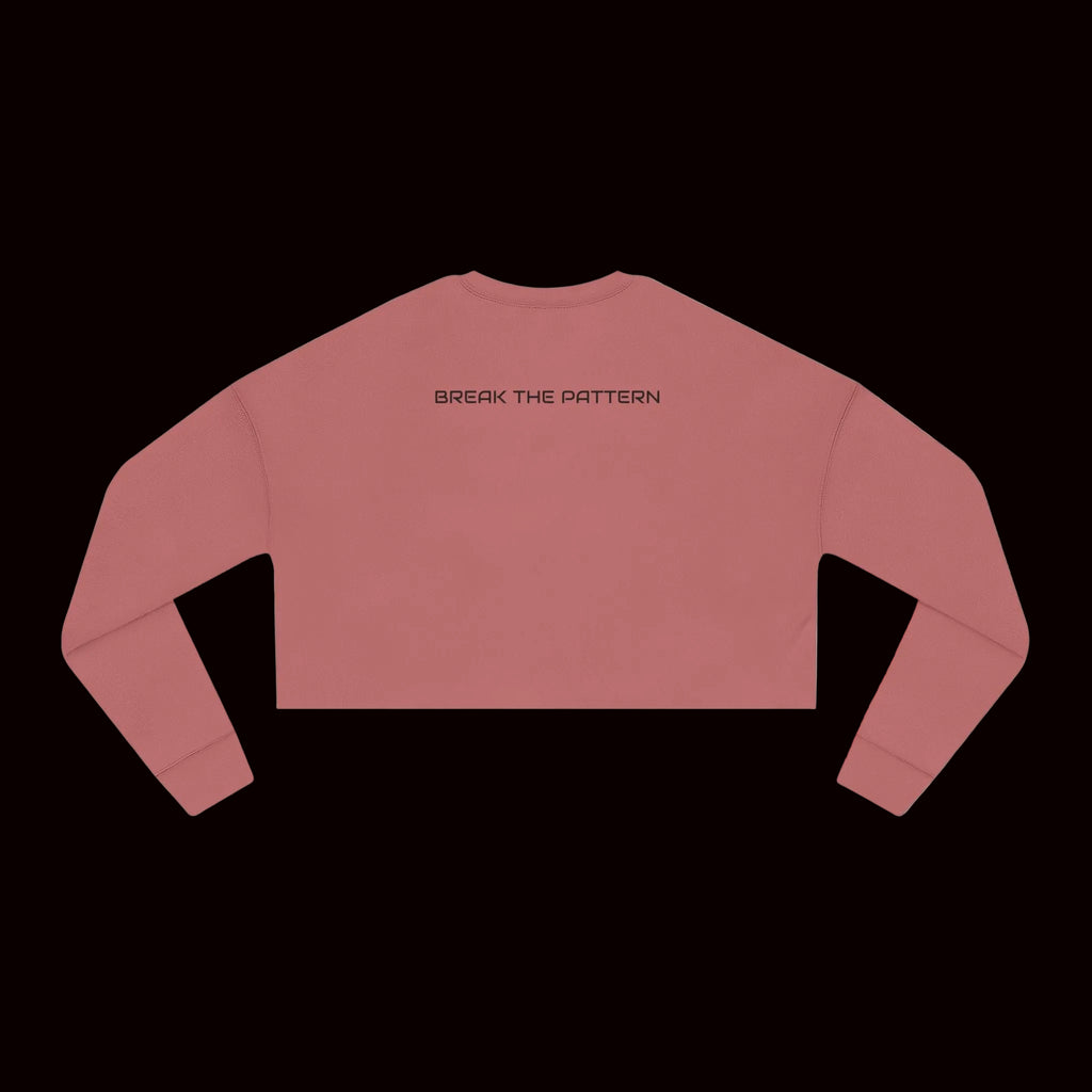 Be Freak Mode™ Cropped Sweatshirt – Break the Pattern | Empowered Streetwear