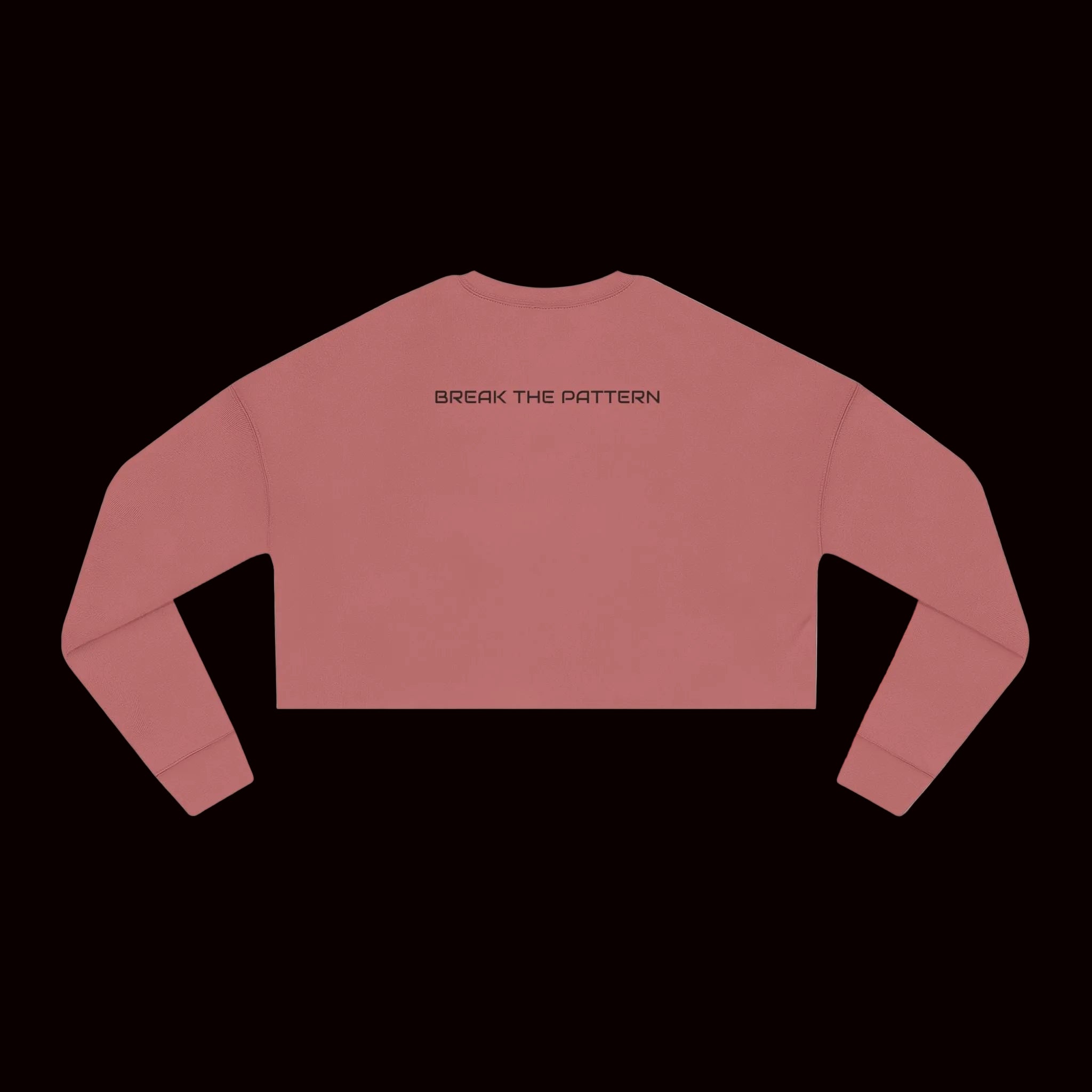 Be Freak Mode™ Cropped Sweatshirt – Break the Pattern | Empowered Streetwear