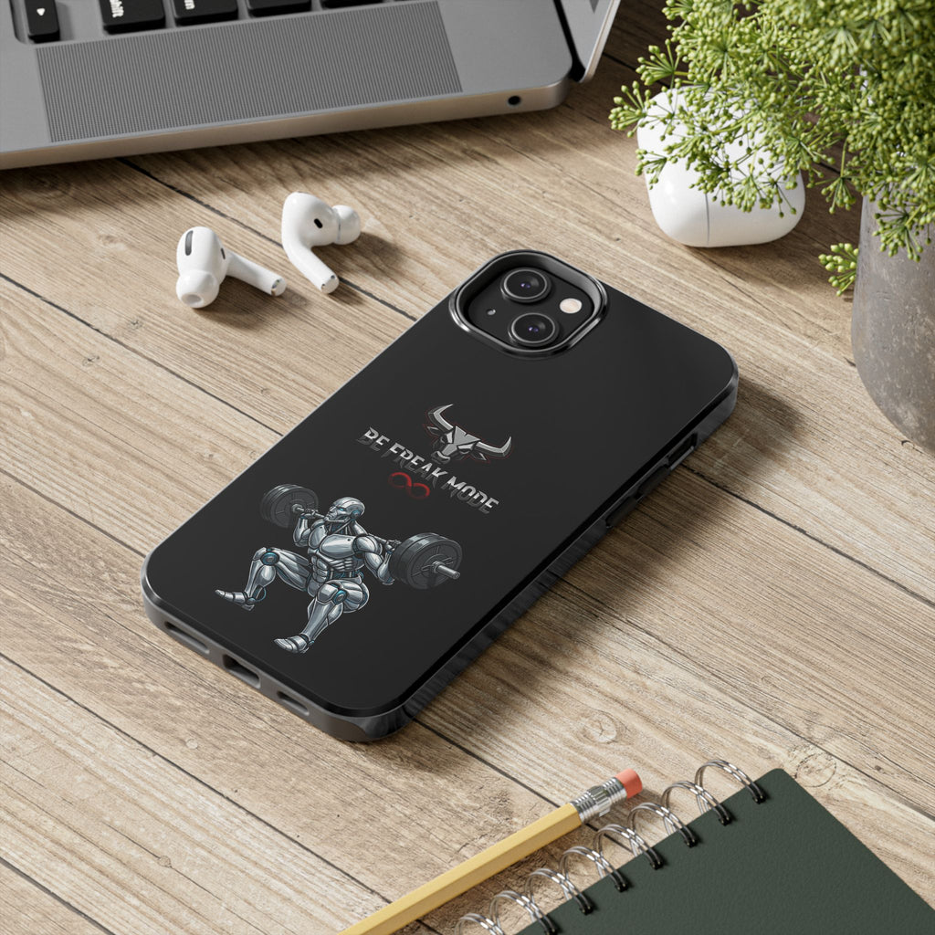 Be Freak Mode Bull Tough Phone Case — Motivational Protective iPhone Case