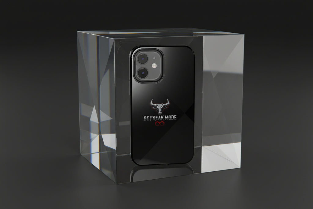 Be Freak Mode Bull Tough Phone Case — Motivational Protective iPhone Case