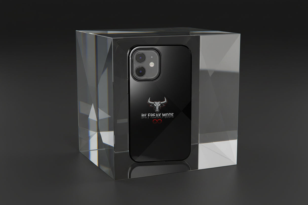 Be Freak Mode Bull Tough Phone Case — Motivational Protective iPhone Case