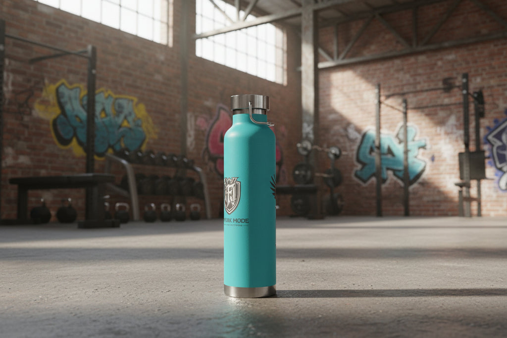 Insulated 22oz Copper Bottle — Eagle Crest Design | Made to Move Differently Thermos