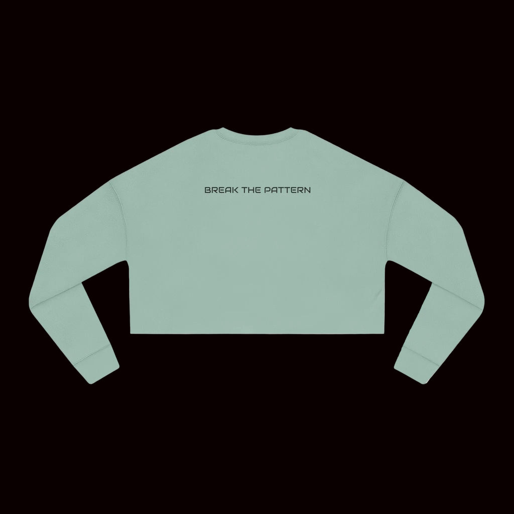 Be Freak Mode™ Cropped Sweatshirt – Break the Pattern | Empowered Streetwear