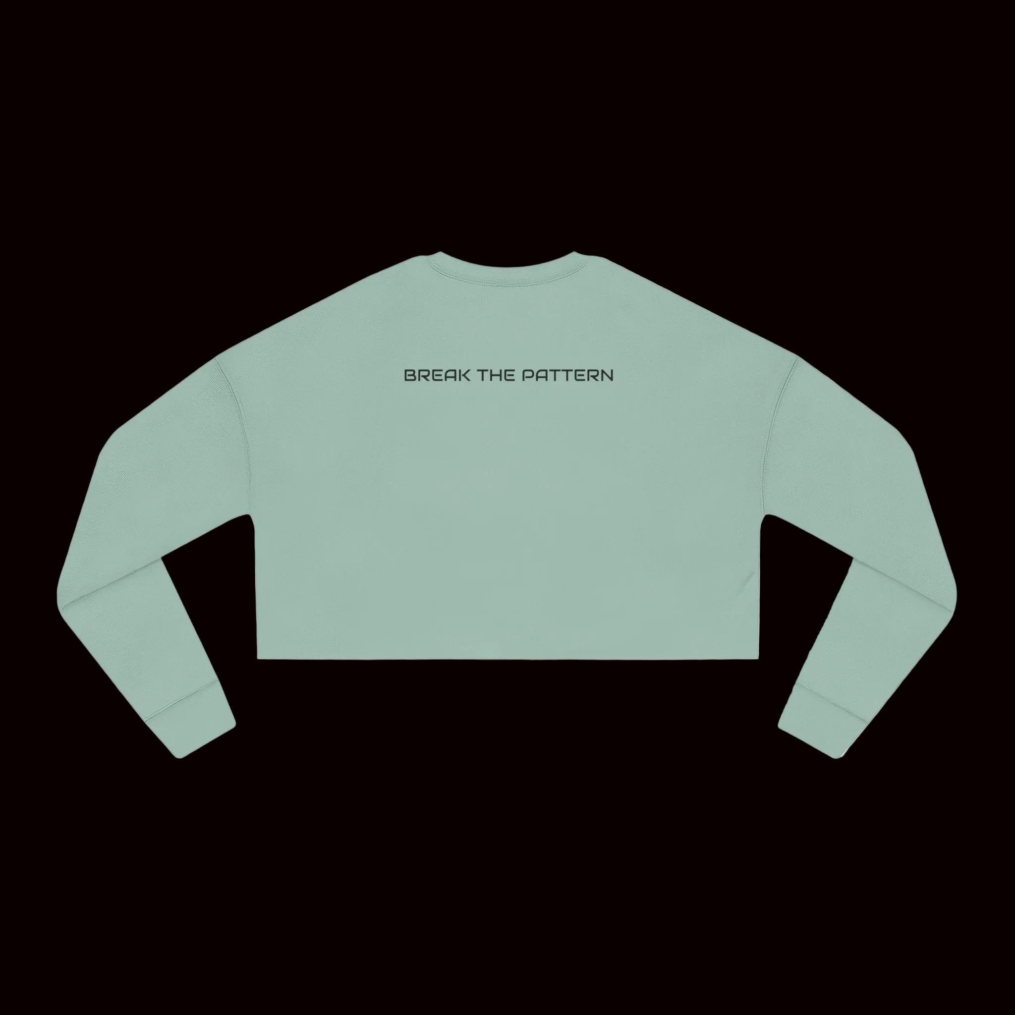 Be Freak Mode™ Cropped Sweatshirt – Break the Pattern | Empowered Streetwear