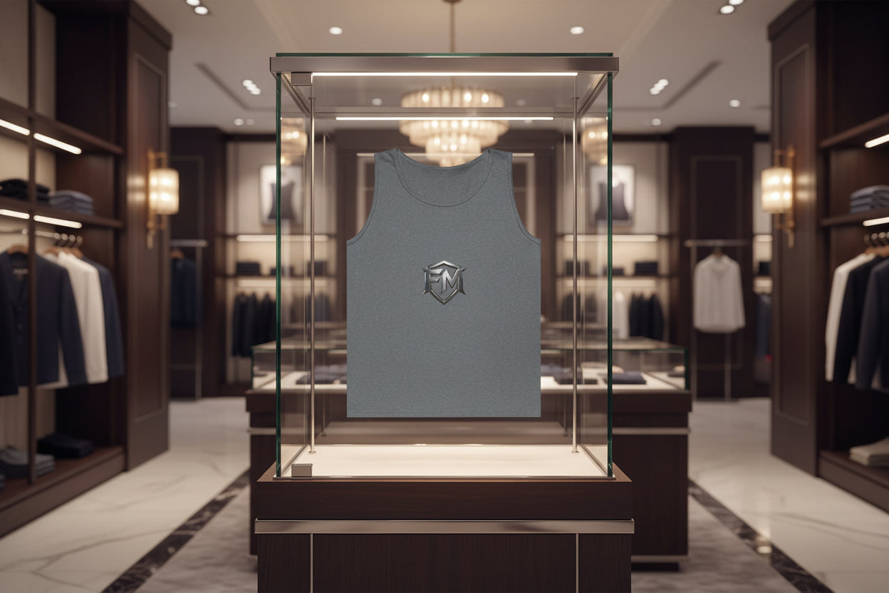 Be Freak Mode — Tank Top Unisex | Algodón Premium | Gimnasio & Lifestyle