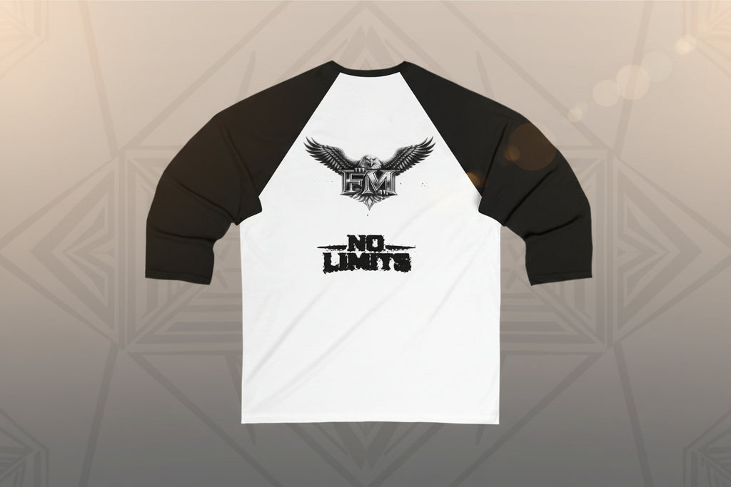 Baseball Tee — "Be Freak Mode" Athletic Logo Raglan