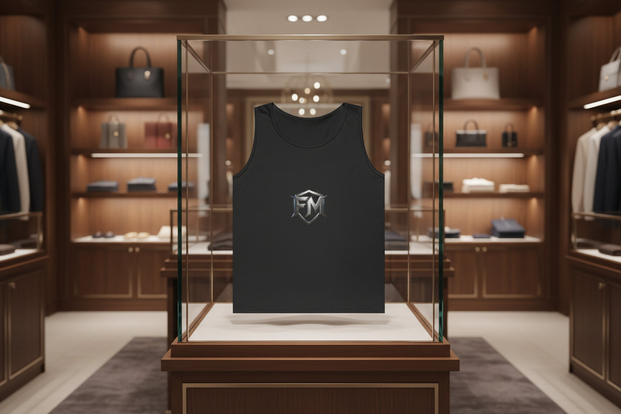 Be Freak Mode — Tank Top Unisex | Algodón Premium | Gimnasio & Lifestyle