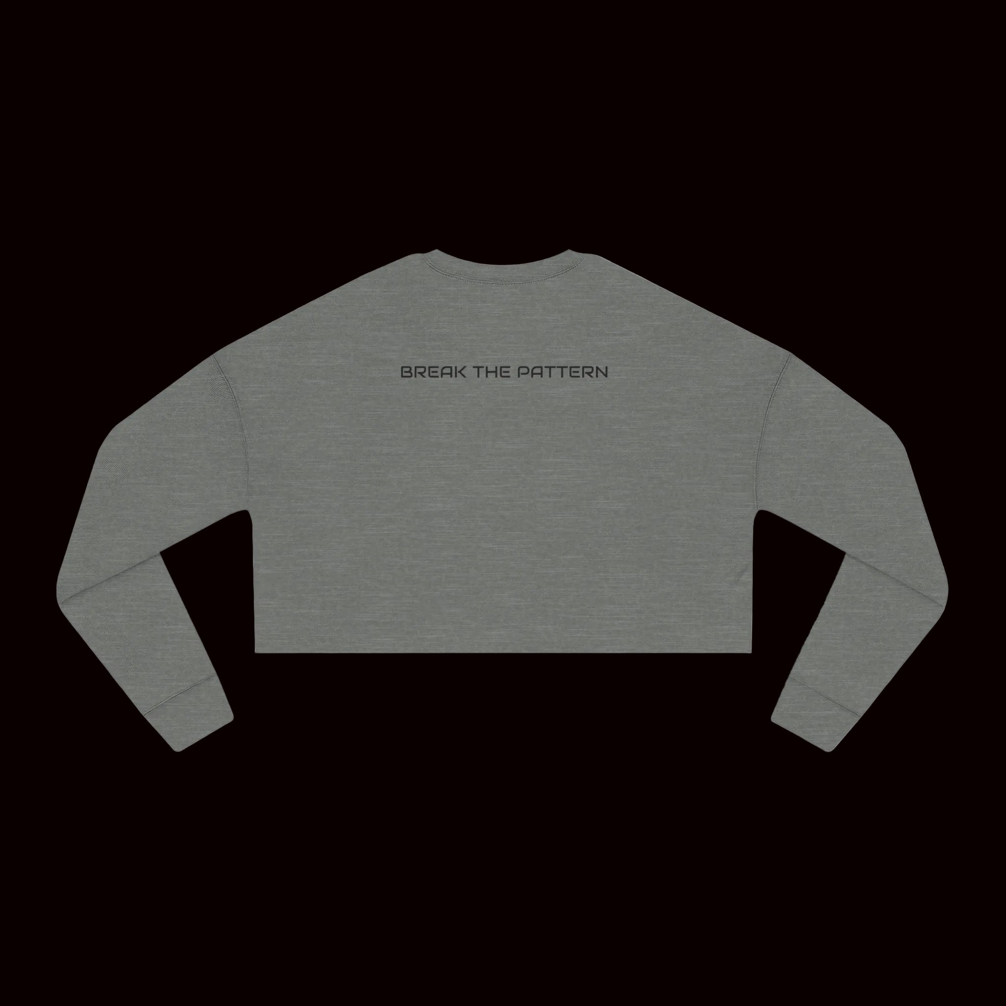 Be Freak Mode™ Cropped Sweatshirt – Break the Pattern | Empowered Streetwear