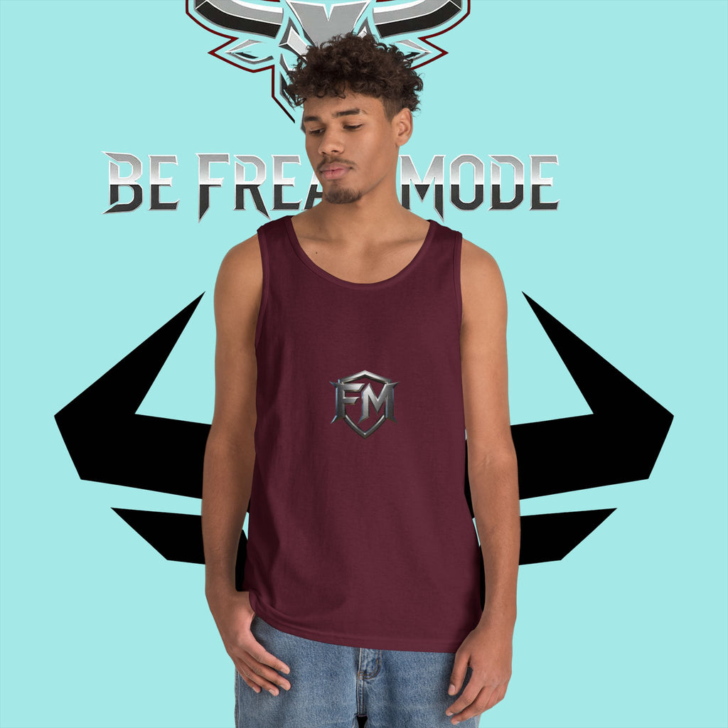 Be Freak Mode — Tank Top Unisex | Algodón Premium | Gimnasio & Lifestyle