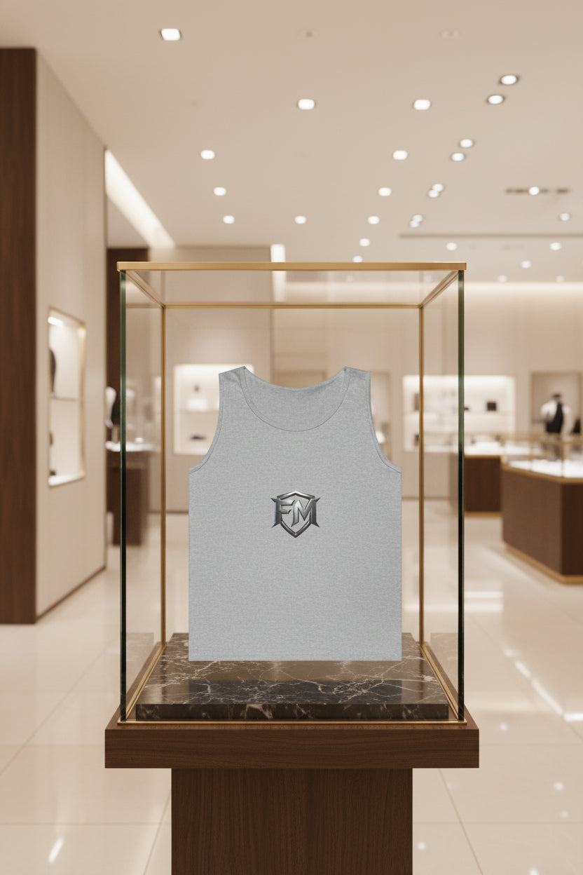 Be Freak Mode — Tank Top Unisex | Algodón Premium | Gimnasio & Lifestyle