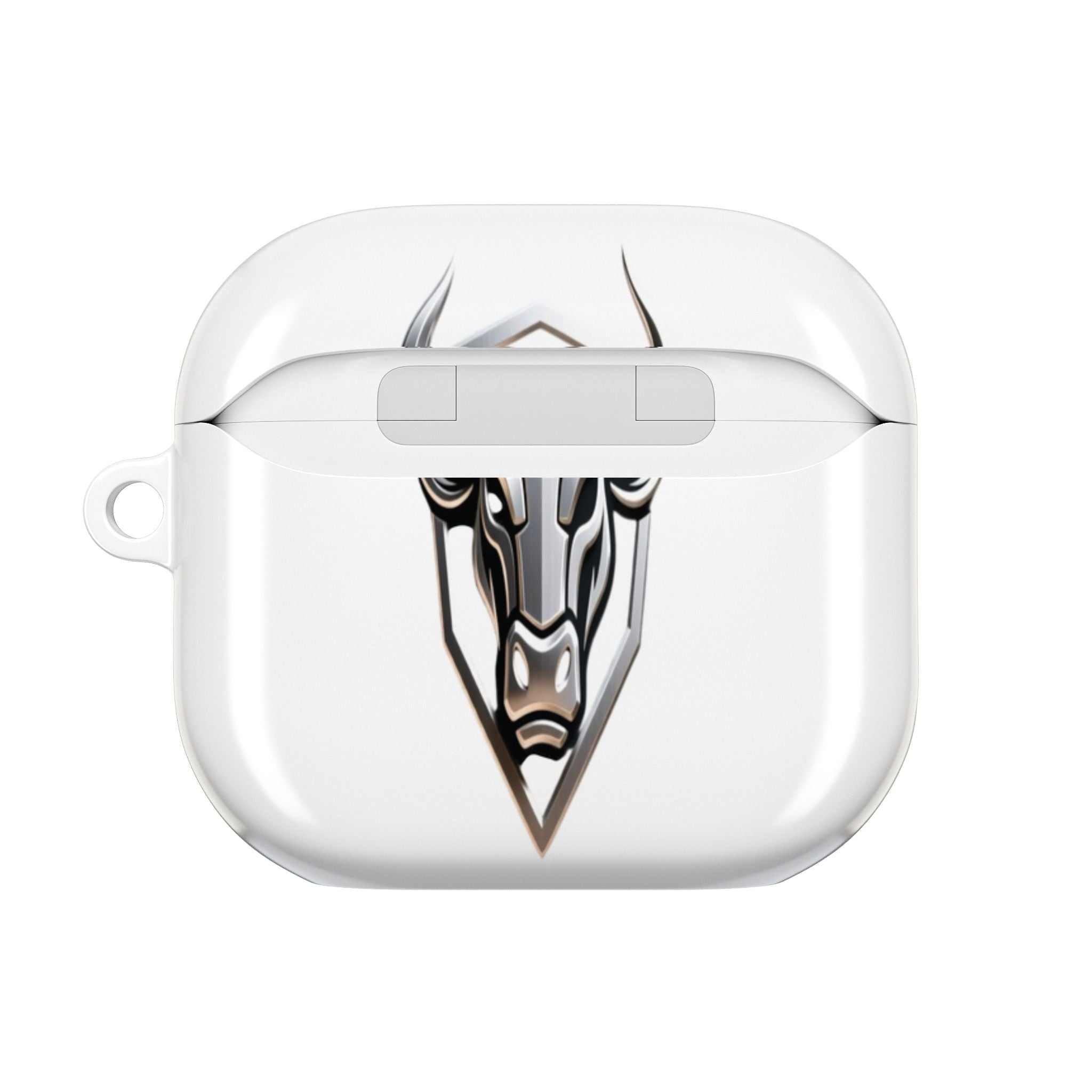 Be Freak Mode AirPod Case — Bold Shield & Bull Graphic, ‘Break the Pattern’
