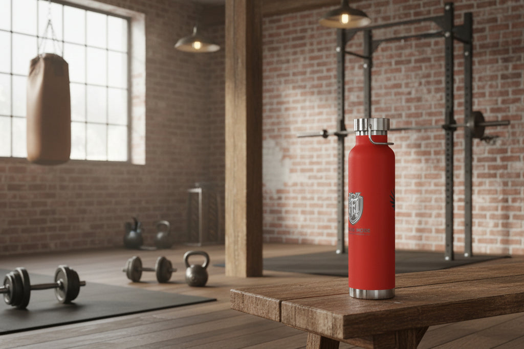 Insulated 22oz Copper Bottle — Eagle Crest Design | Made to Move Differently Thermos