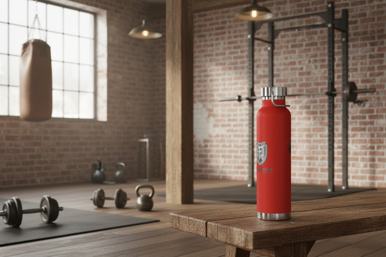 Insulated 22oz Copper Bottle — Eagle Crest Design | Made to Move Differently Thermos