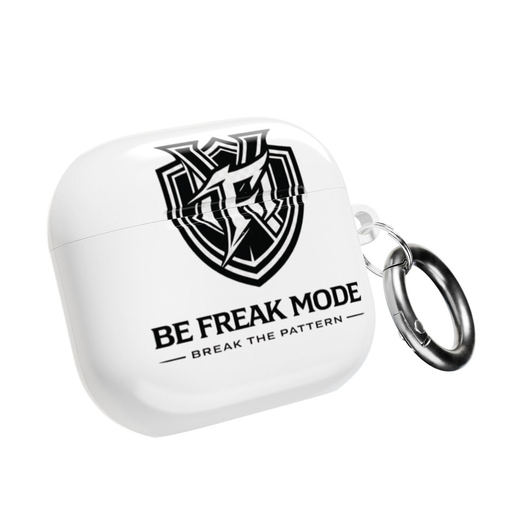Be Freak Mode AirPod Case — Bold Shield & Bull Graphic, ‘Break the Pattern’