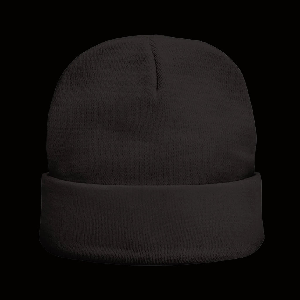 Embroidered Bull Skull Beanie — Premium Knit Winter Hat | Be Freak Mode