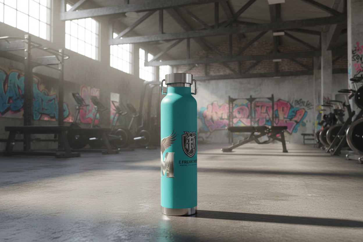 Insulated 22oz Copper Bottle — Eagle Crest Design | Made to Move Differently Thermos