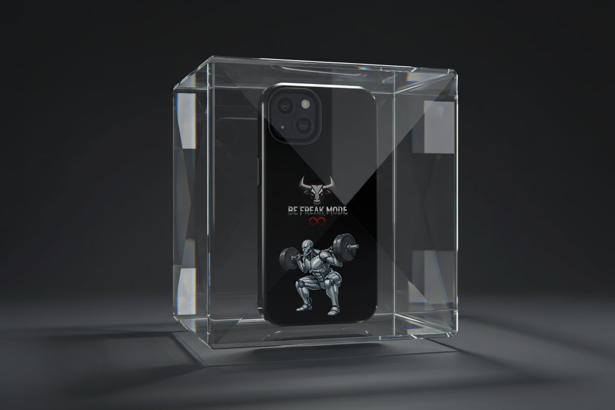 Be Freak Mode Bull Tough Phone Case — Motivational Protective iPhone Case