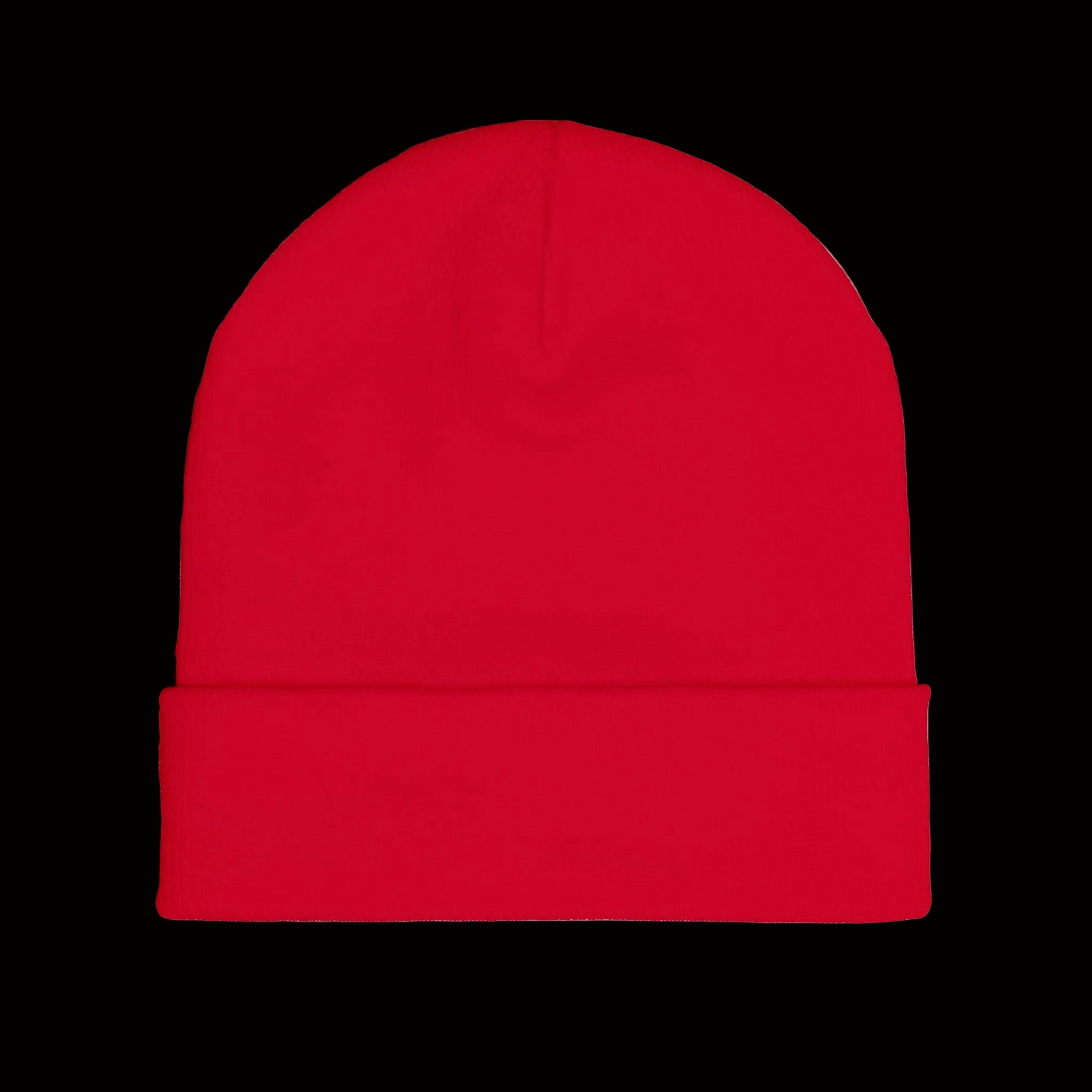 Embroidered Bull Skull Beanie — Premium Knit Winter Hat | Be Freak Mode