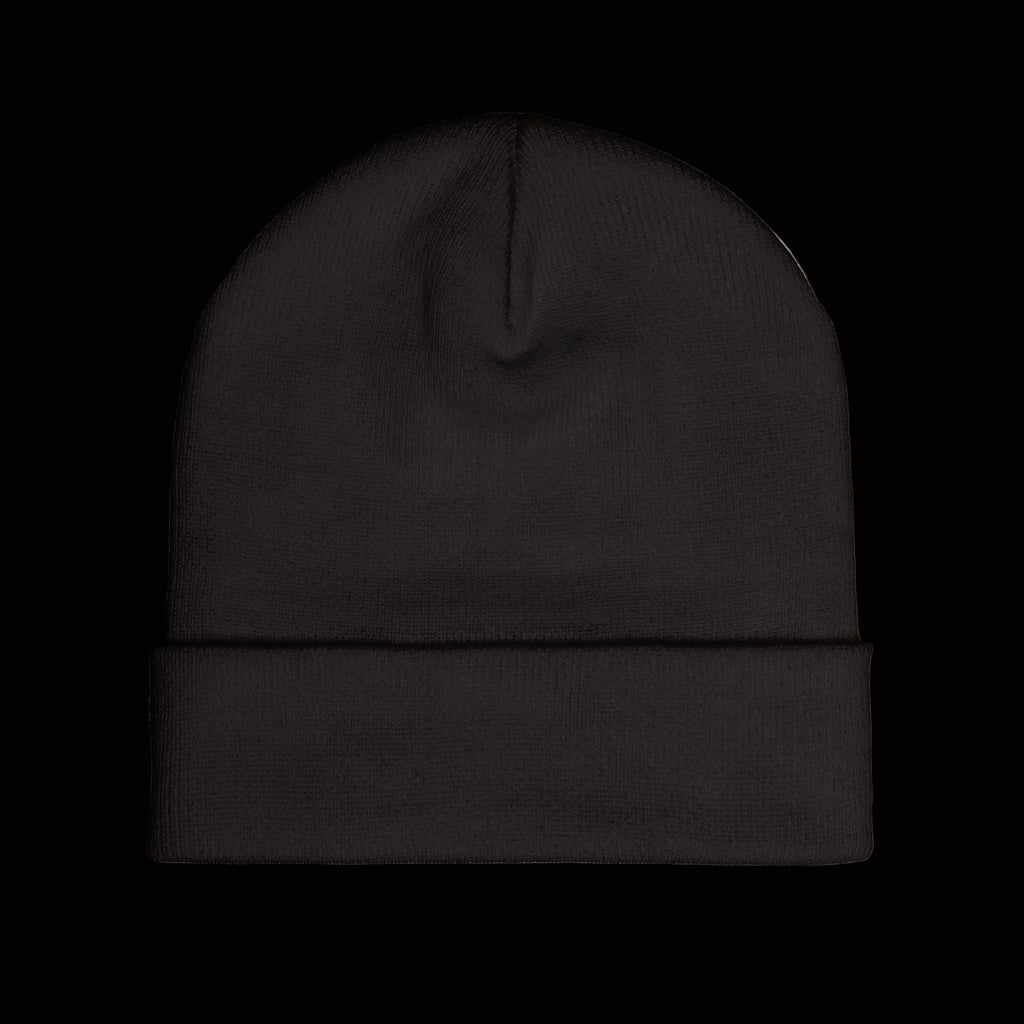 Embroidered Bull Skull Beanie — Premium Knit Winter Hat | Be Freak Mode