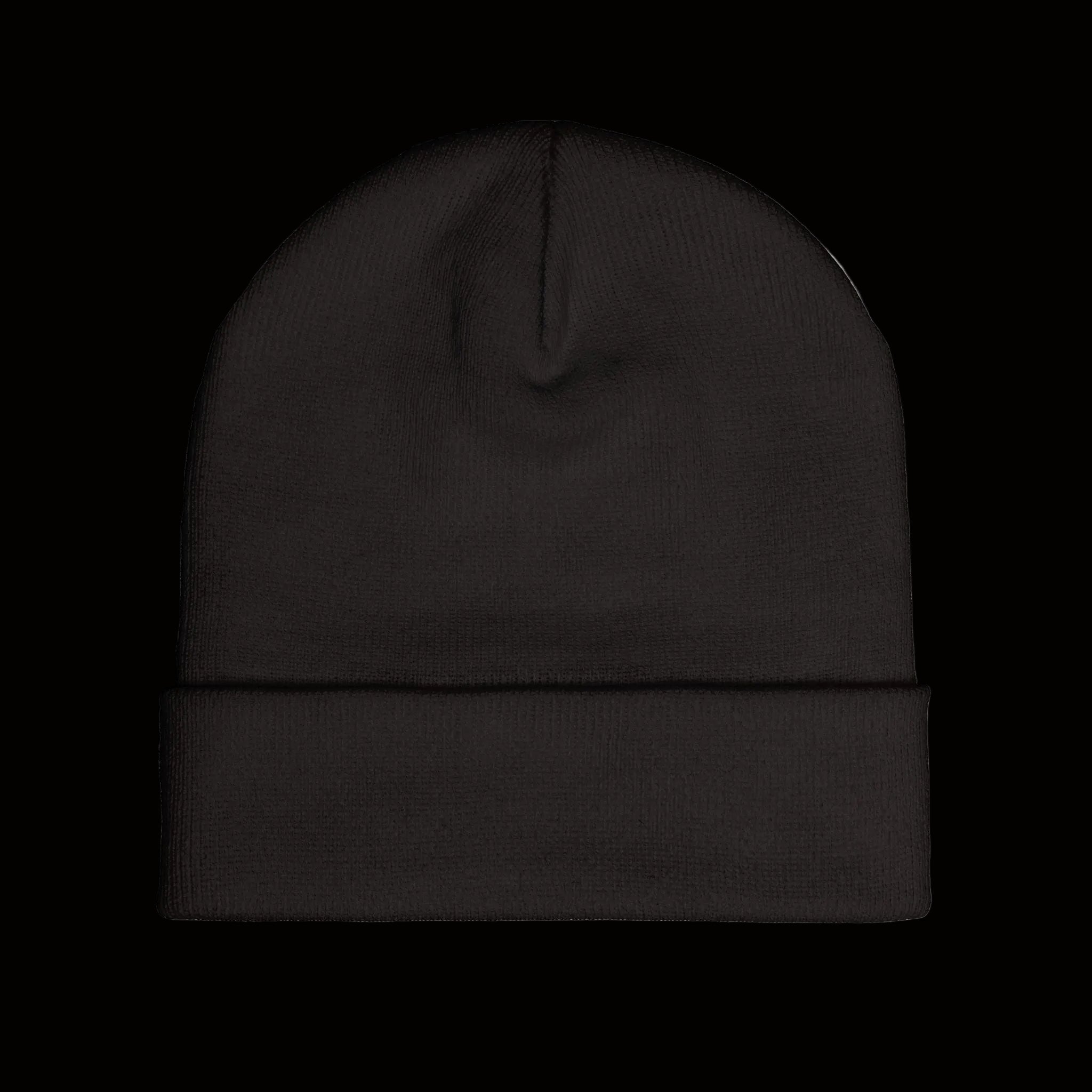 Embroidered Bull Skull Beanie — Premium Knit Winter Hat | Be Freak Mode