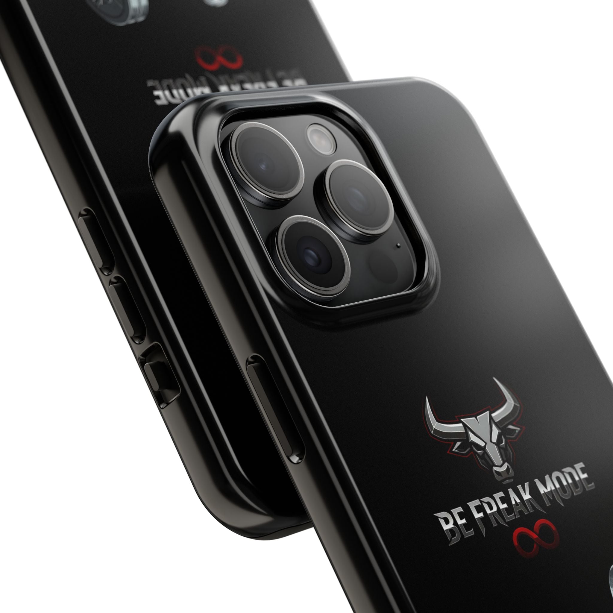 Be Freak Mode Bull Tough Phone Case — Motivational Protective iPhone Case