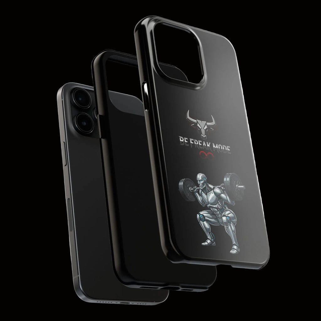Be Freak Mode Bull Tough Phone Case — Motivational Protective iPhone Case