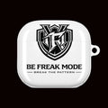 Be Freak Mode AirPod Case — Bold Shield & Bull Graphic, ‘Break the Pattern’