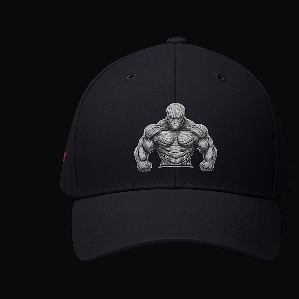 Be Freak Mode Structured Cap – Black Edition