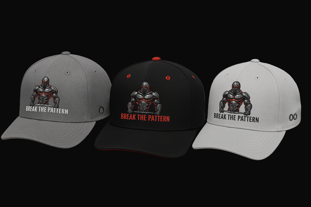 Be Freak Mode Structured Cap – Black Edition