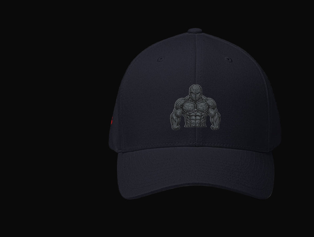Be Freak Mode Structured Cap – Black Edition
