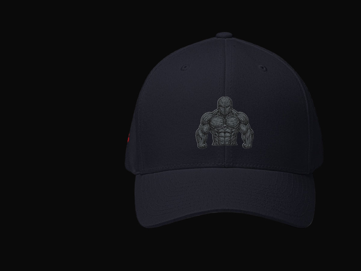 Be Freak Mode Structured Cap – Black Edition