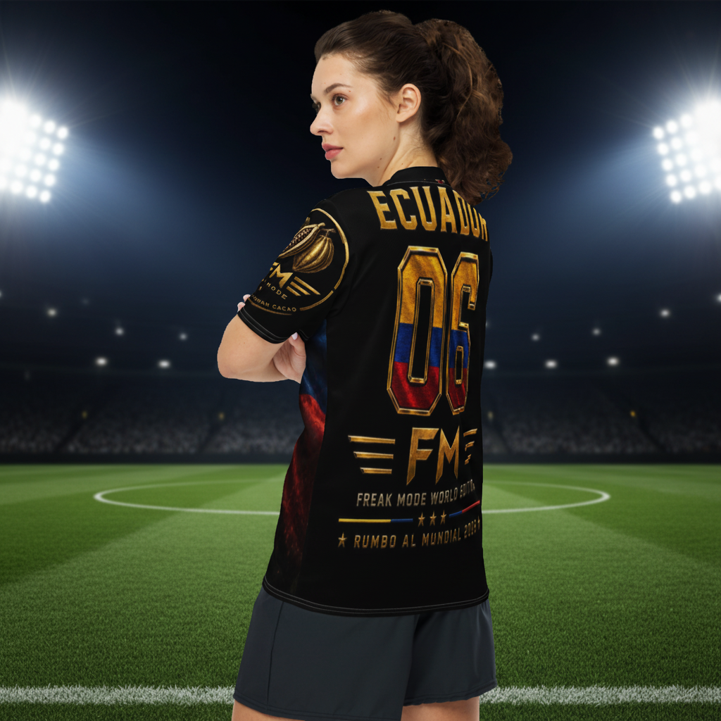 FM Ecuador World Edition Athletic Shirt – Road to World Cup 2026 Collection