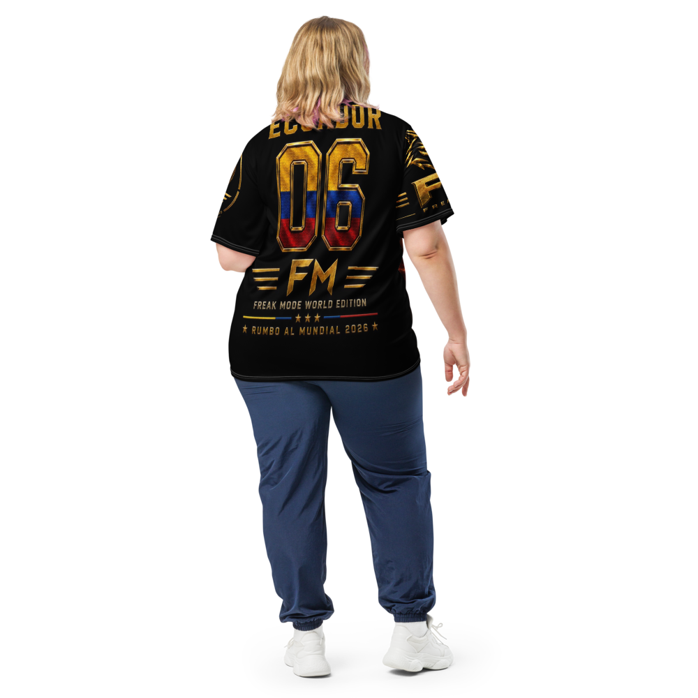 FM Ecuador World Edition Athletic Shirt – Road to World Cup 2026 Collection