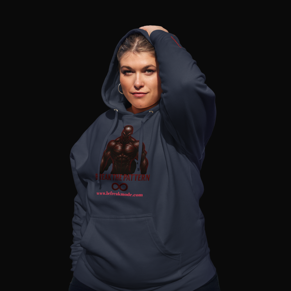 Break The Pattern Hoodie – Be Freak Mode