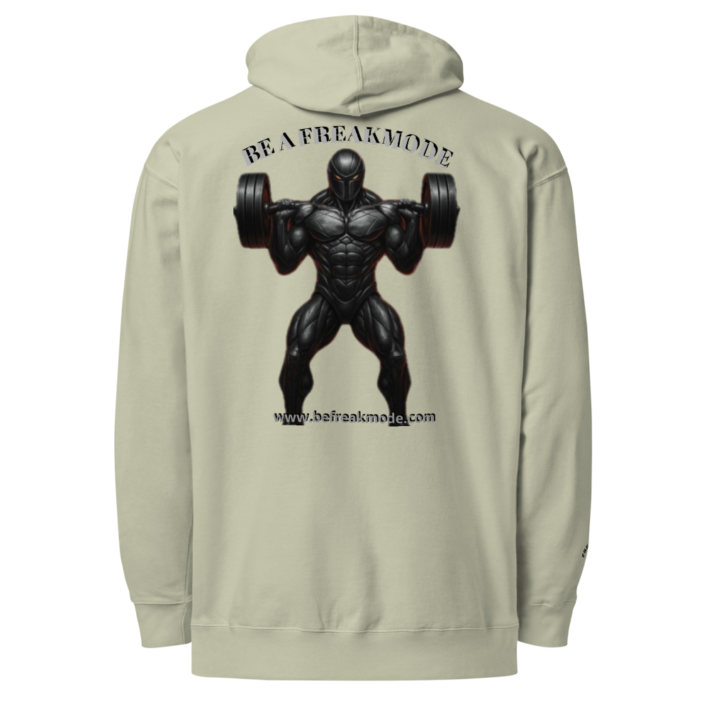 Break The Pattern Hoodie – Dusty Sage | Be Freak Mode